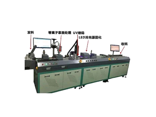 自動(dòng)化復(fù)卷平臺(tái)+UV可變數(shù)據(jù)噴碼機(jī)